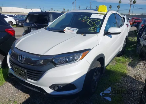 2022 Honda Hr-V 2Wd Ex-L from USA, damaged, VIN 3CZRU5H79NM722463
